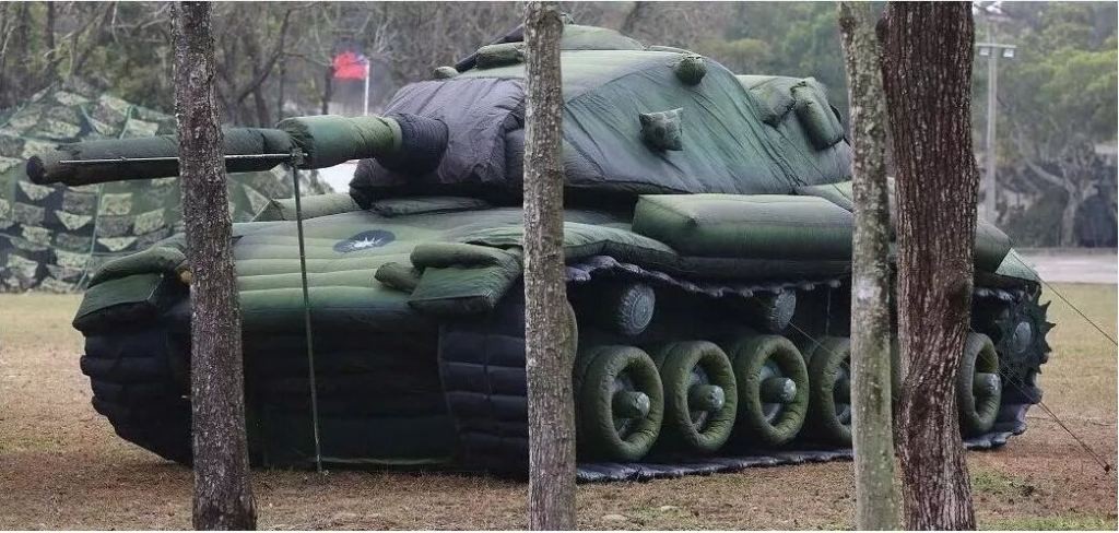 洛阳军用充气坦克